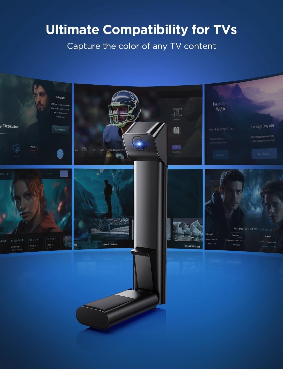 Kit de Luces LED Govee TV Backlight 3 Lite WiFi 55-65" - Imagen 8
