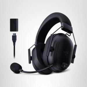 Diadema Gamer Inalámbrica Razer BlackShark V2 HyperSpeed THX Spatial Audio Bluetooth USB-C 70 Horas