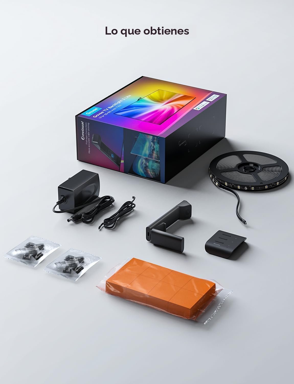 Kit de Luces LED Govee TV Backlight 3 Lite WiFi 55-65" - Imagen 5
