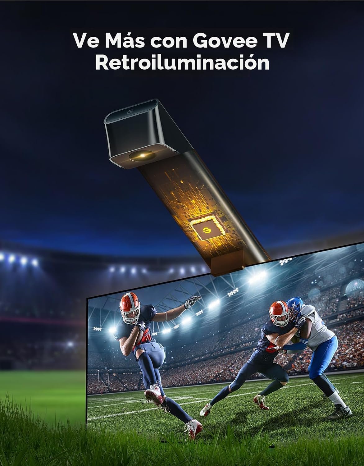 Kit de Luces LED Govee TV Backlight 3 Lite WiFi 55-65" - Imagen 6