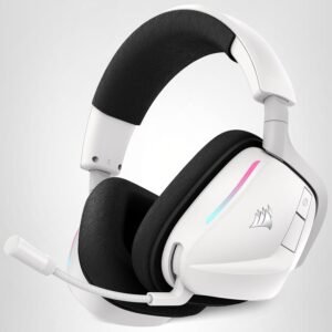 Diadema Gamer Corsair VOID V2 Inalámbrica Bluetooth para PC, PS5, PS4, Switch y Móvil con Dolby Atmos