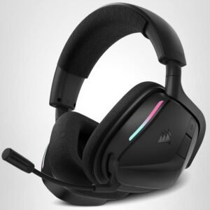 Diadema Gamer Inalámbrica Corsair VOID V2 Dolby Atmos Bluetooth USB 70 Horas