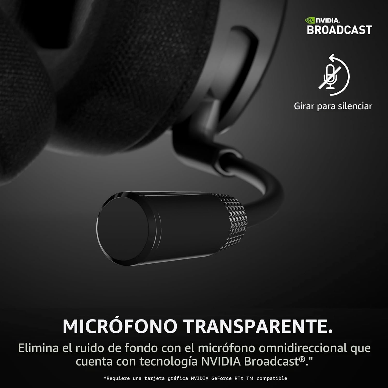 Diadema Gamer Inalámbrica Corsair VOID V2 Dolby Atmos Bluetooth USB 70 Horas - Imagen 7