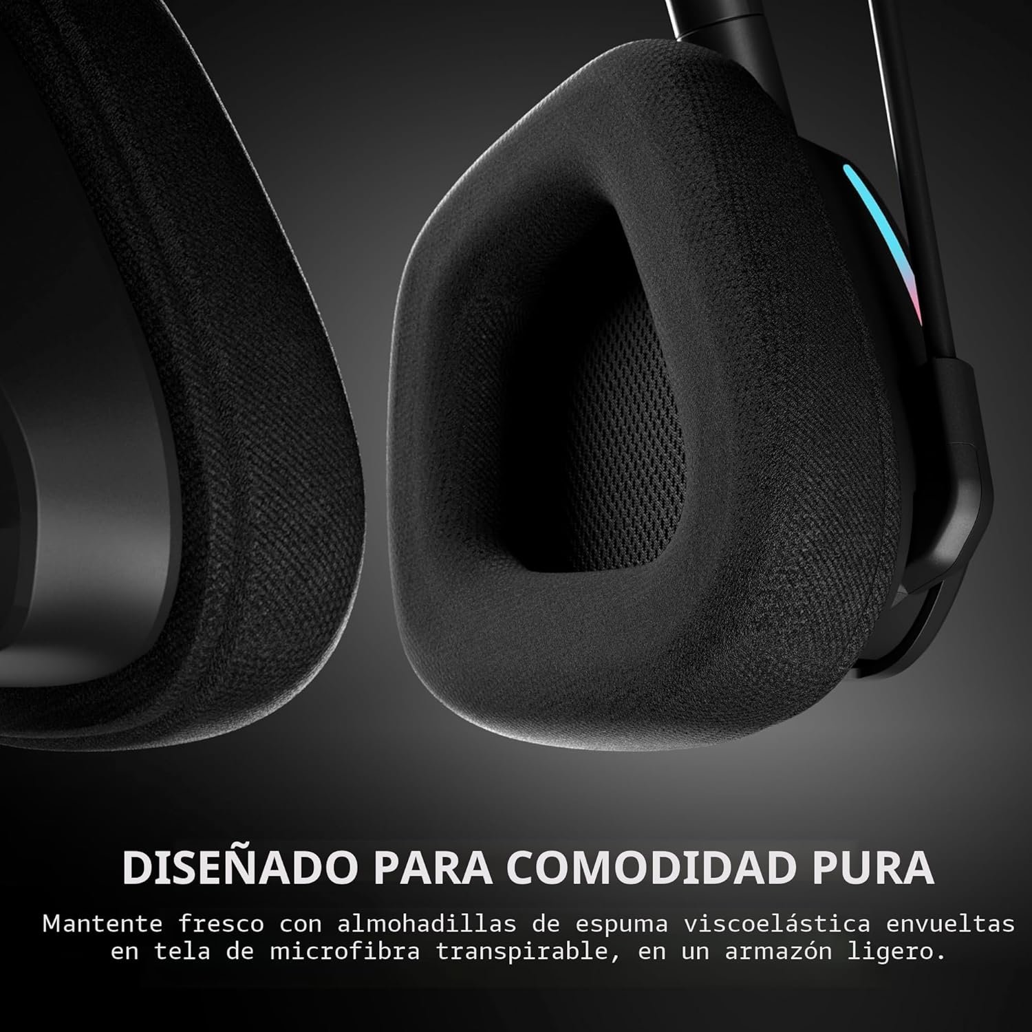 Diadema Gamer Inalámbrica Corsair VOID V2 Dolby Atmos Bluetooth USB 70 Horas - Imagen 8