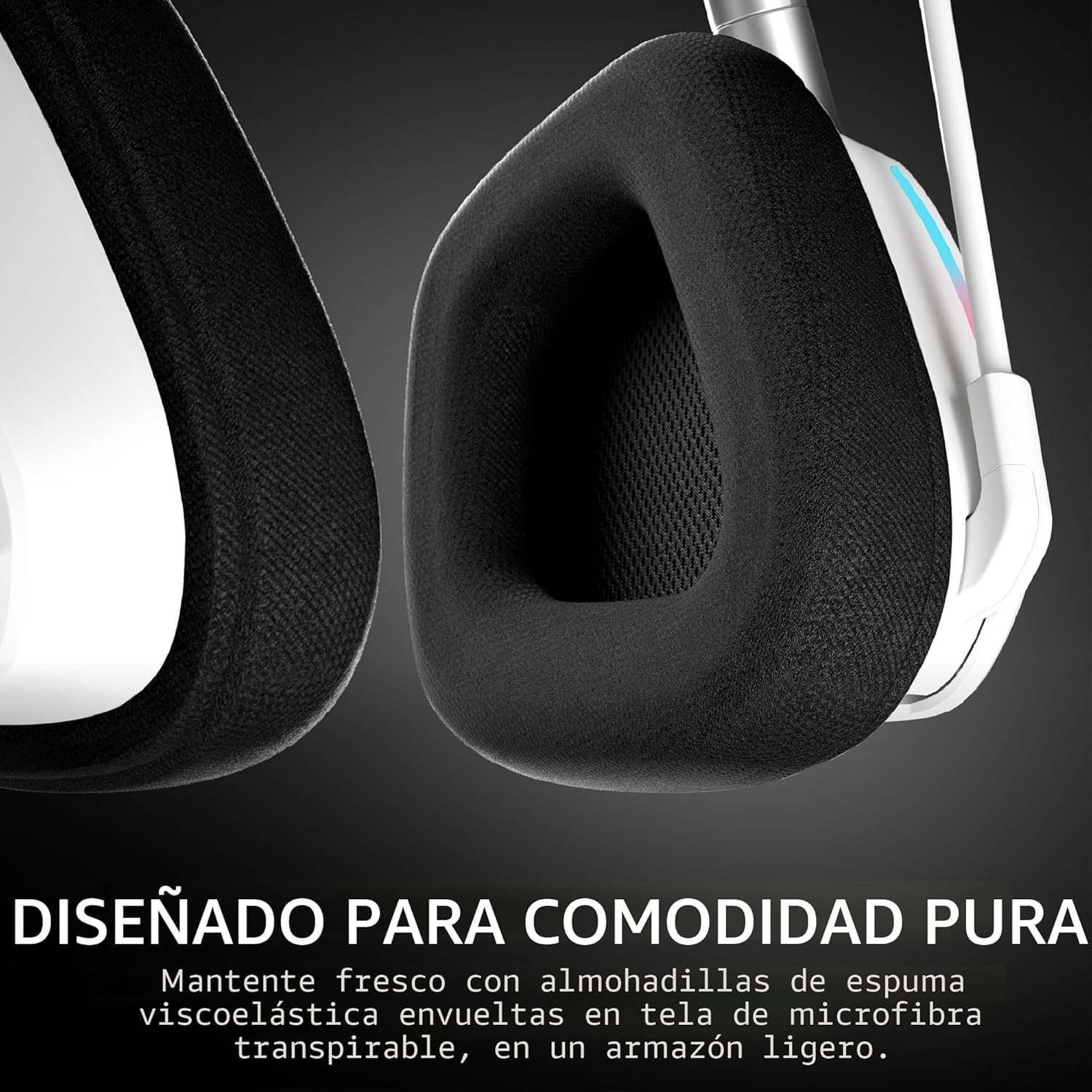 Diadema Gamer Corsair VOID V2 Inalámbrica Bluetooth para PC, PS5, PS4, Switch y Móvil con Dolby Atmos - Imagen 4