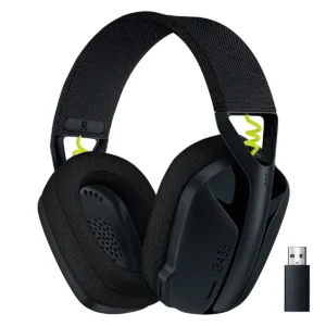 Audífonos Gamer Inalámbricos Logitech G435 LIGHTSPEED + Bluetooth con Micrófono y Receptor USB