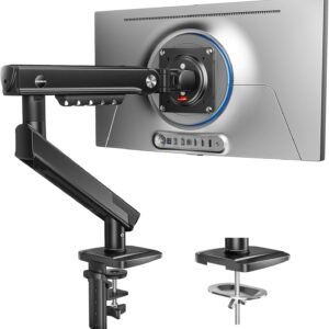 Brazo para Monitor HUANUO FlowLift™ Pro 13” a 32” – Ajustable con MechaSpring y Soporte VESA