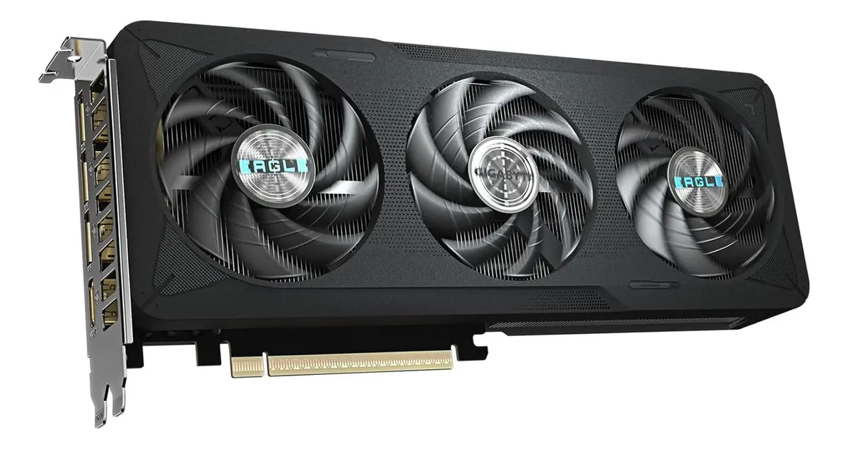 Tarjeta Gráfica Gigabyte GeForce RTX 5060 EAGLE MAX OC 8GB GDDR7 - Imagen 4