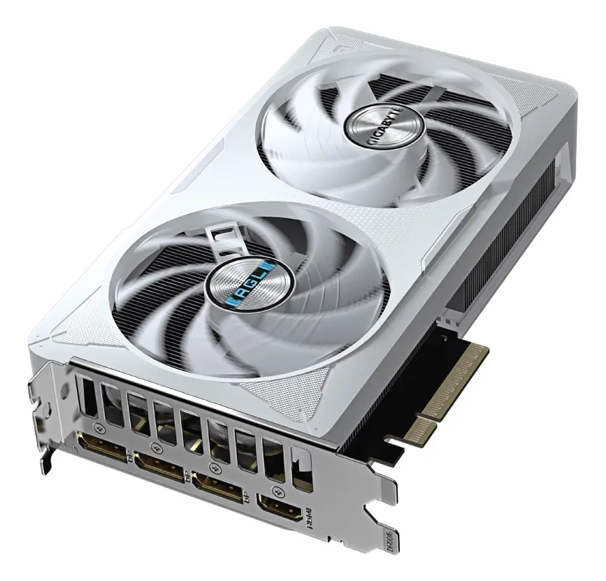 Tarjeta Gráfica Gigabyte GeForce RTX 5060 EAGLE OC ICE 8GB GDDR7 - Imagen 3