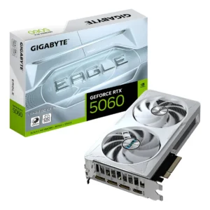 Tarjeta Gráfica Gigabyte GeForce RTX 5060 EAGLE OC ICE 8GB GDDR7