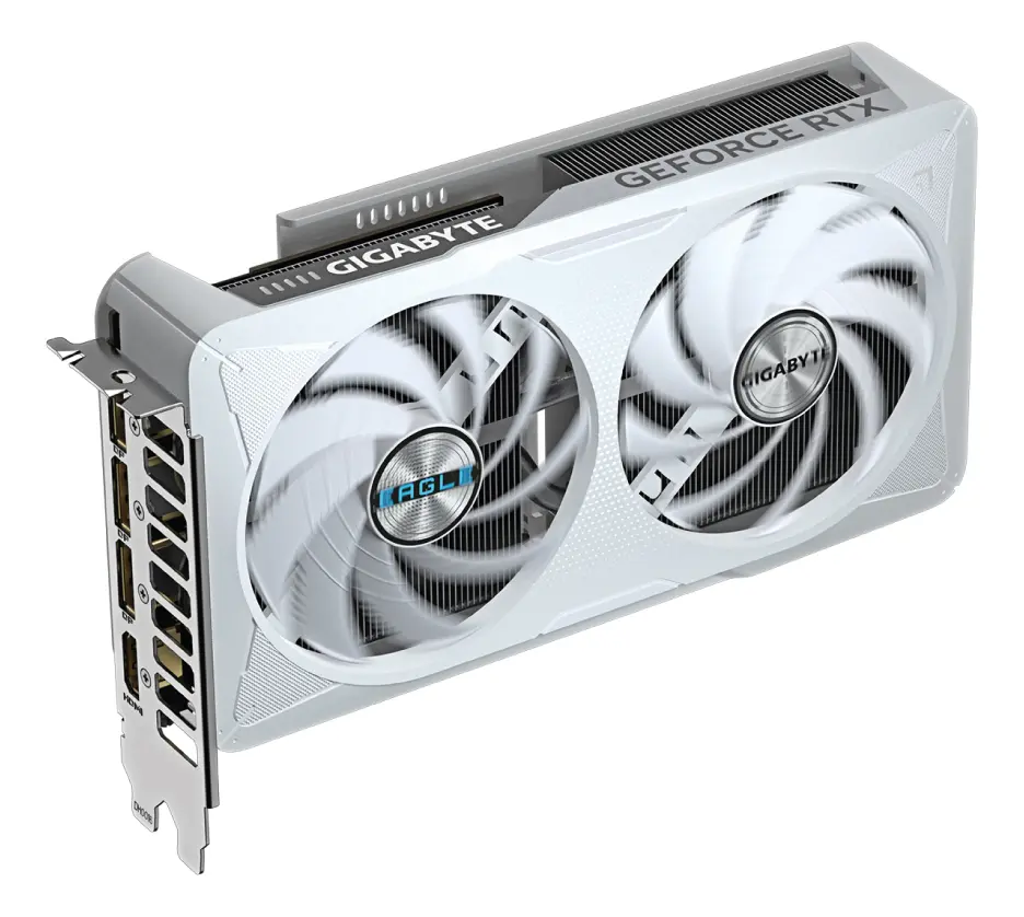 Tarjeta Gráfica Gigabyte GeForce RTX 5060 EAGLE OC ICE 8GB GDDR7 - Imagen 4