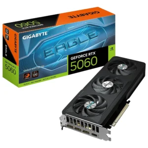 Tarjeta Gráfica Gigabyte GeForce RTX 5060 EAGLE MAX OC 8GB GDDR7