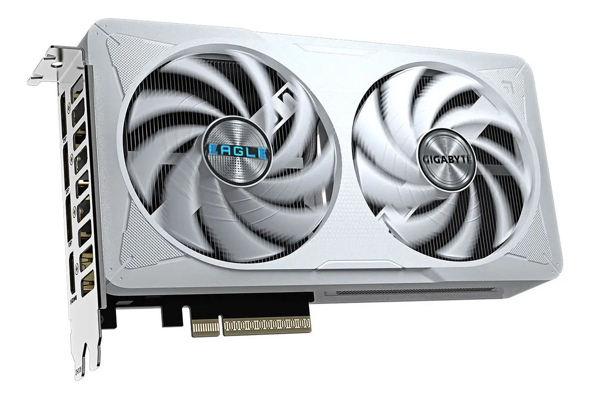 Tarjeta Gráfica Gigabyte GeForce RTX 5060 EAGLE OC ICE 8GB GDDR7 - Imagen 5