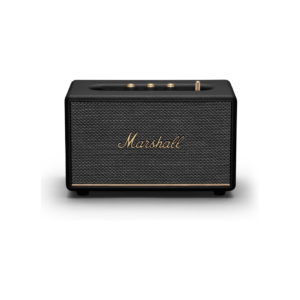 Marshall Acton III – Altavoz Bluetooth Premium para Hogar, Negro