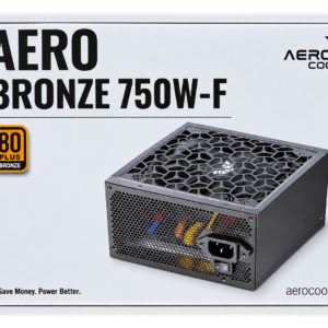 Fuente de Poder AeroCool Aero Bronze 750W 80 Plus Bronze 230V EU